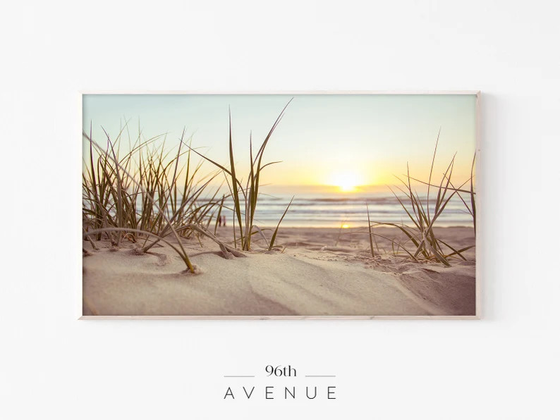 Coastal Art Tv  Samsung Frame Tv Art  Coastal Digital Art  | Etsy | Etsy (US)