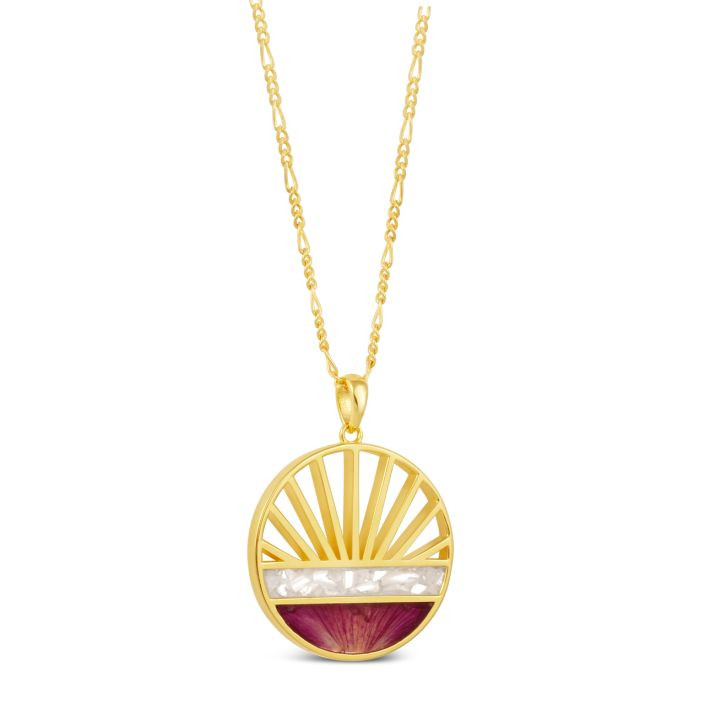 Shoreline Necklace - 14k Gold Vermeil | Dune Jewelry