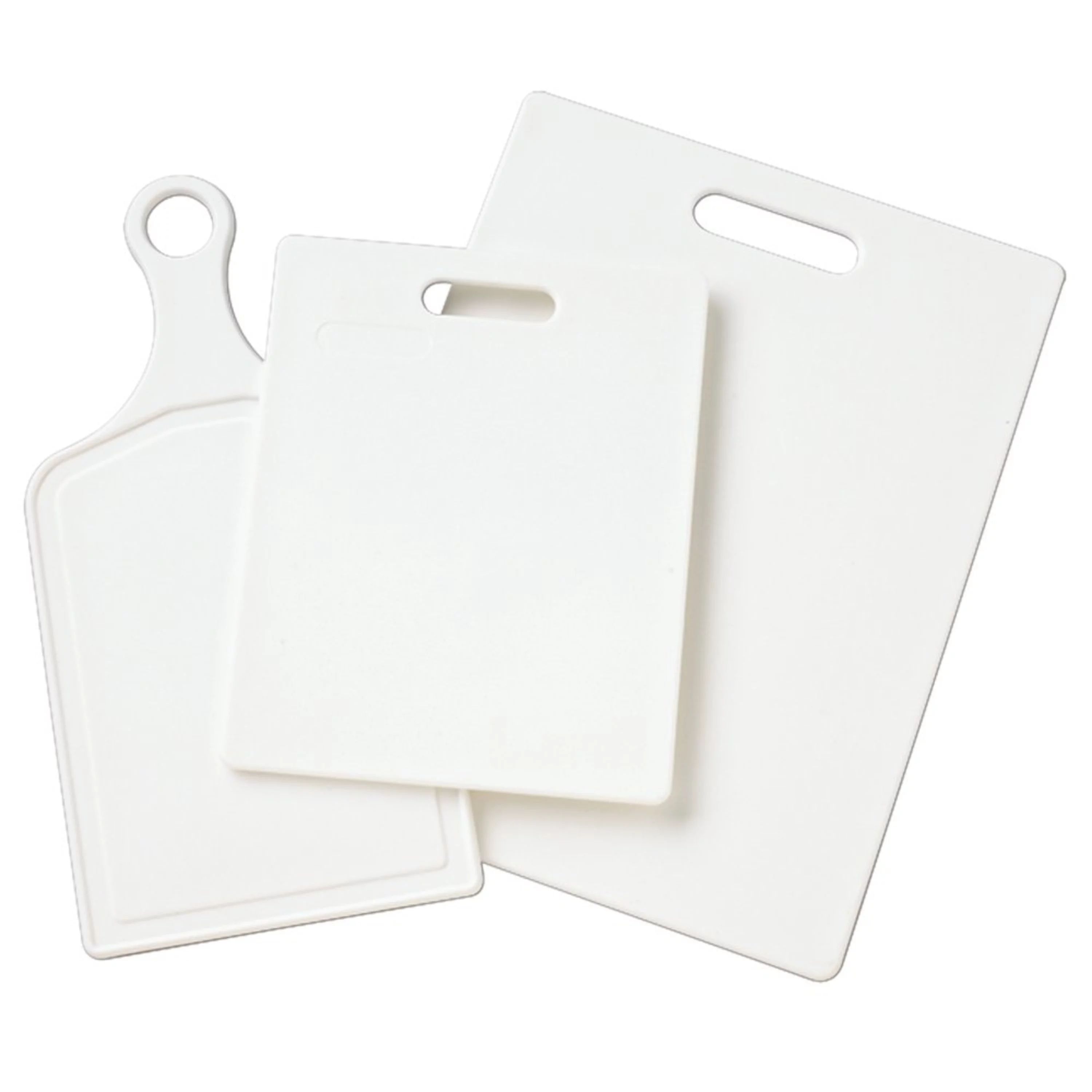 Farberware 3-piece Essential Poly Cutting Board Set | Walmart (US)