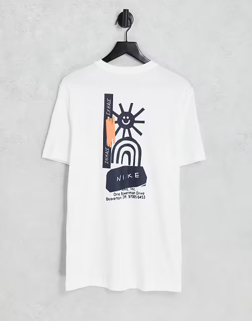 Nike Have a Nike Day T-shirt in white | ASOS (Global)