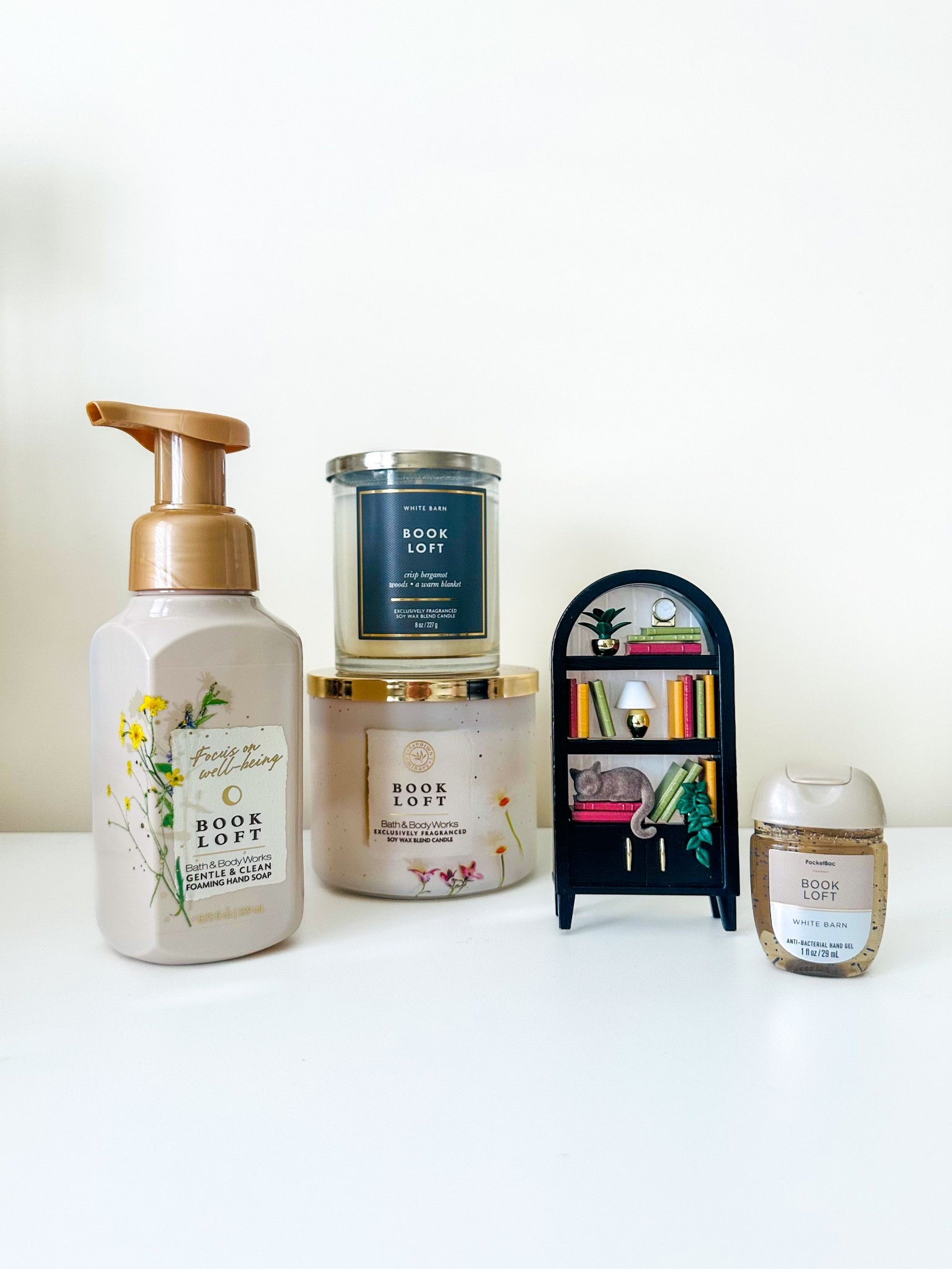 Bath & Body items for book lovers 📖🫶🏼

#LTKGiftGuide #LTKSeasonal #LTKFindsUnder50