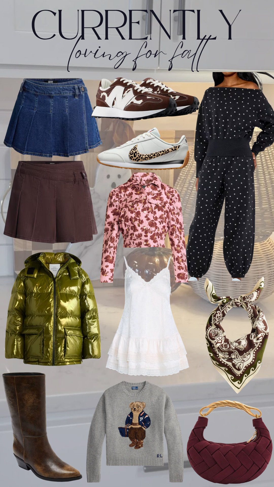 Some items I am loving for this fall! 

 #LTKgrwm #LTKootd #LTKSeasonal