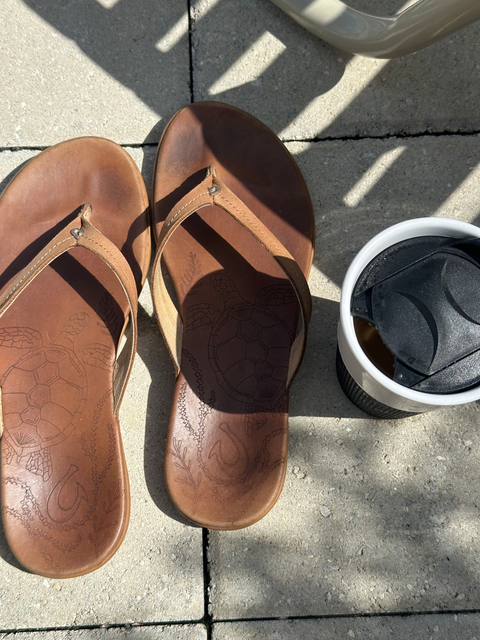 Got these in California a few years ago & use them at the pool and beach all the time ! They’re still in perfect condition, such a cute beachy sandal ! 

Sandals | beach shoes | summer accessories | pool must haves | olukai | leather sandals | Christine Gerace 

#LTKShoeCrush #LTKSummerEdit #LTKFindsUnder100