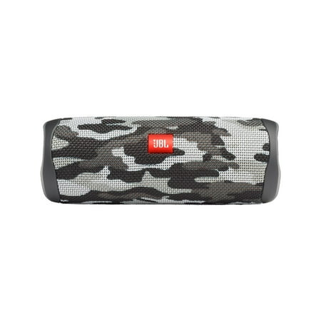 JBL Portable Bluetooth Speaker with Waterproof Black Camo JBLFLIP5BCAMOAM-B (Open Box) | Walmart (US)