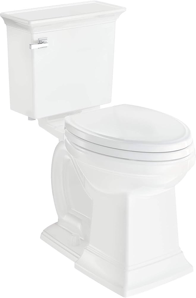American Standard 2917228.020 Town Square S Two-Piece Toilet Chair Height, Elongated Front, White... | Amazon (US)