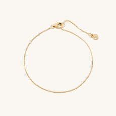 Baby Box Chain Bracelet - C$170 | Mejuri (Global)