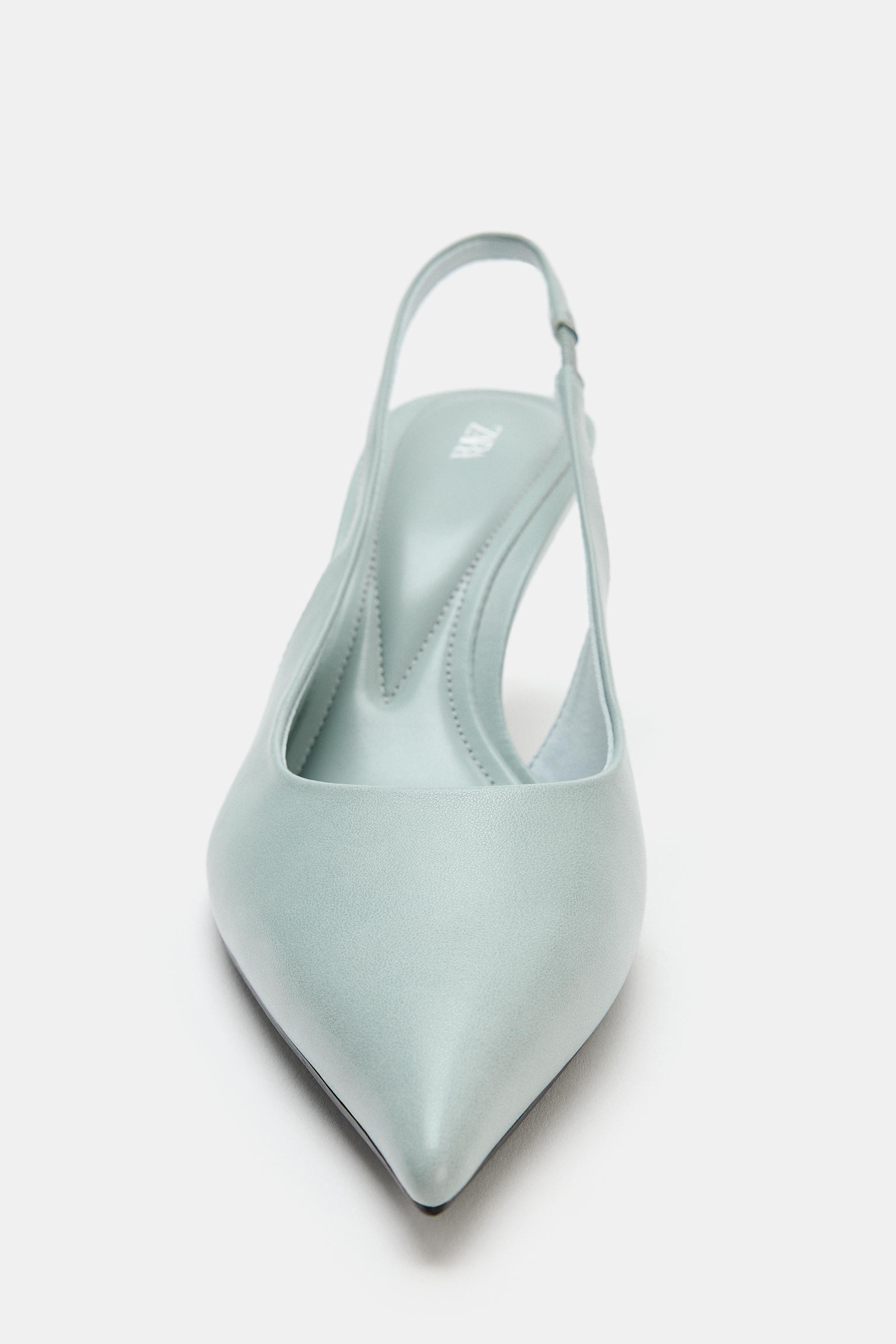SLINGBACK HEELS | Zara UK