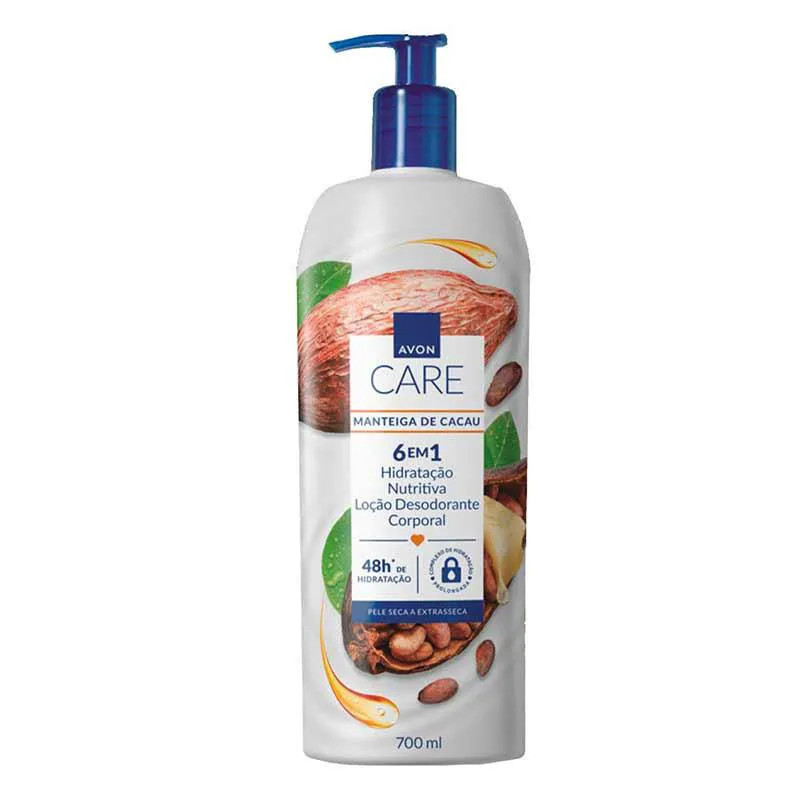 Avon Care Manteiga De Cacau Hidratante Corporal 700Ml | DrogaRaia (BR)