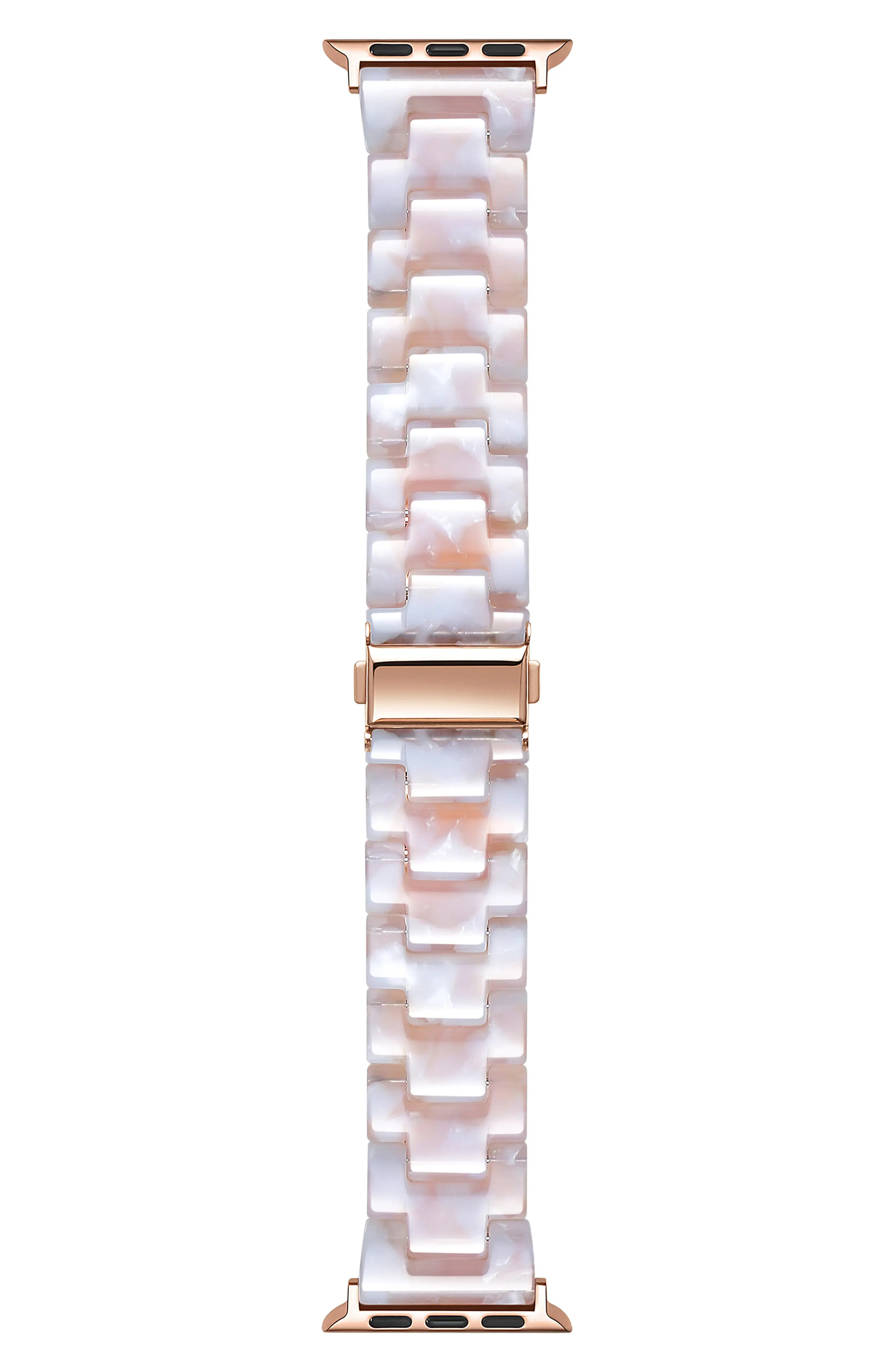 Posh Tech Claire Tortoiseshell Print Apple Watch\u00ae Watchband (Women) | Nordstrom | Nordstrom