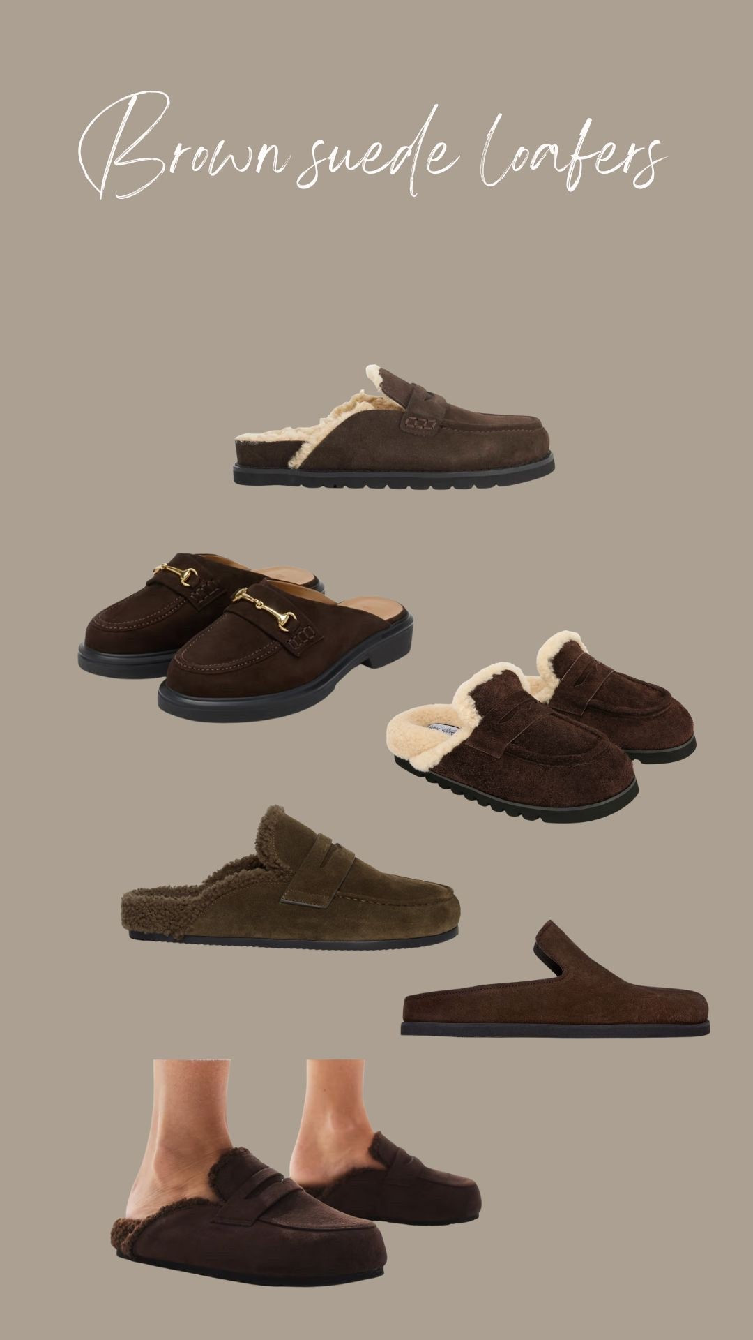 Brown suede loafer edit  

#LTKuk #LTKshoes