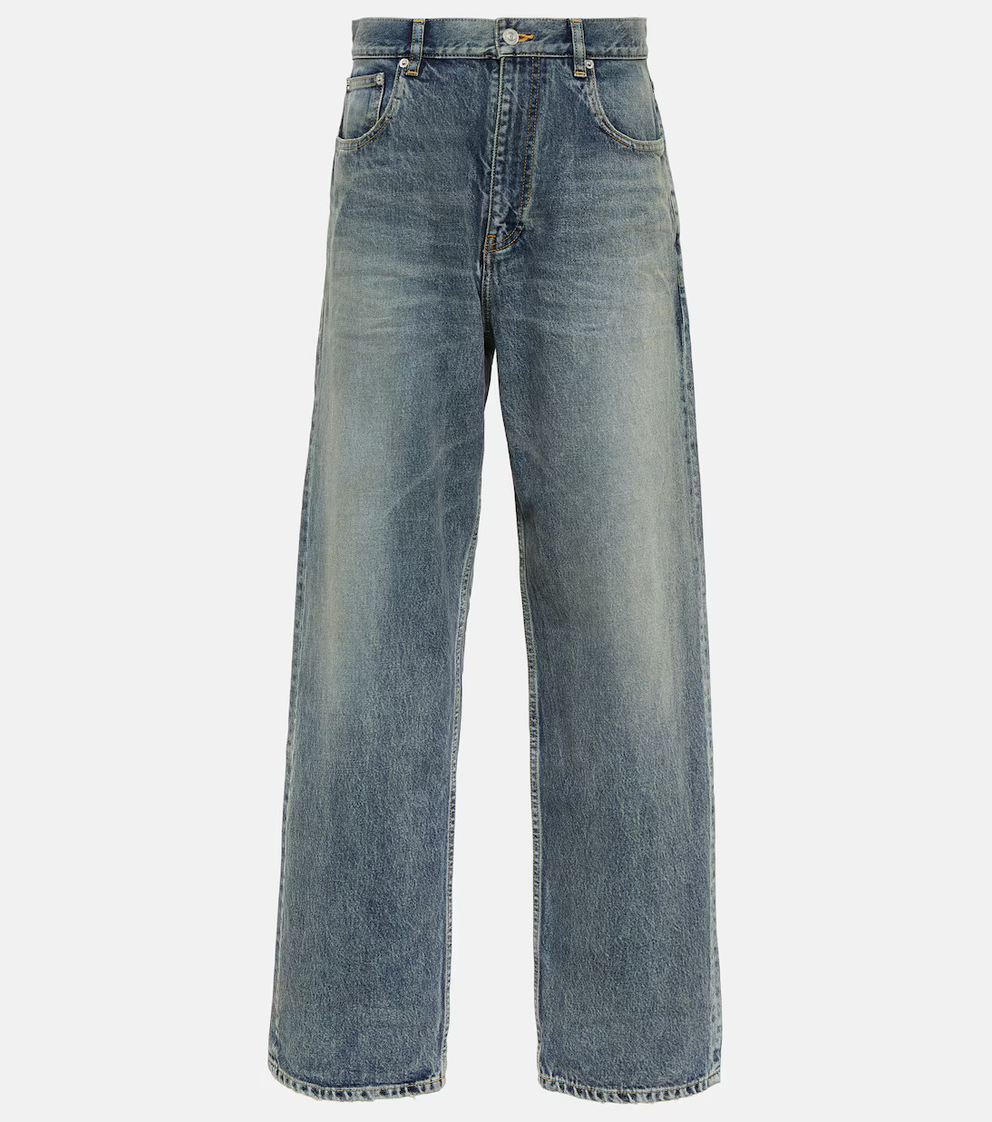 Mid-rise wide-leg jeans | Mytheresa (US/CA)