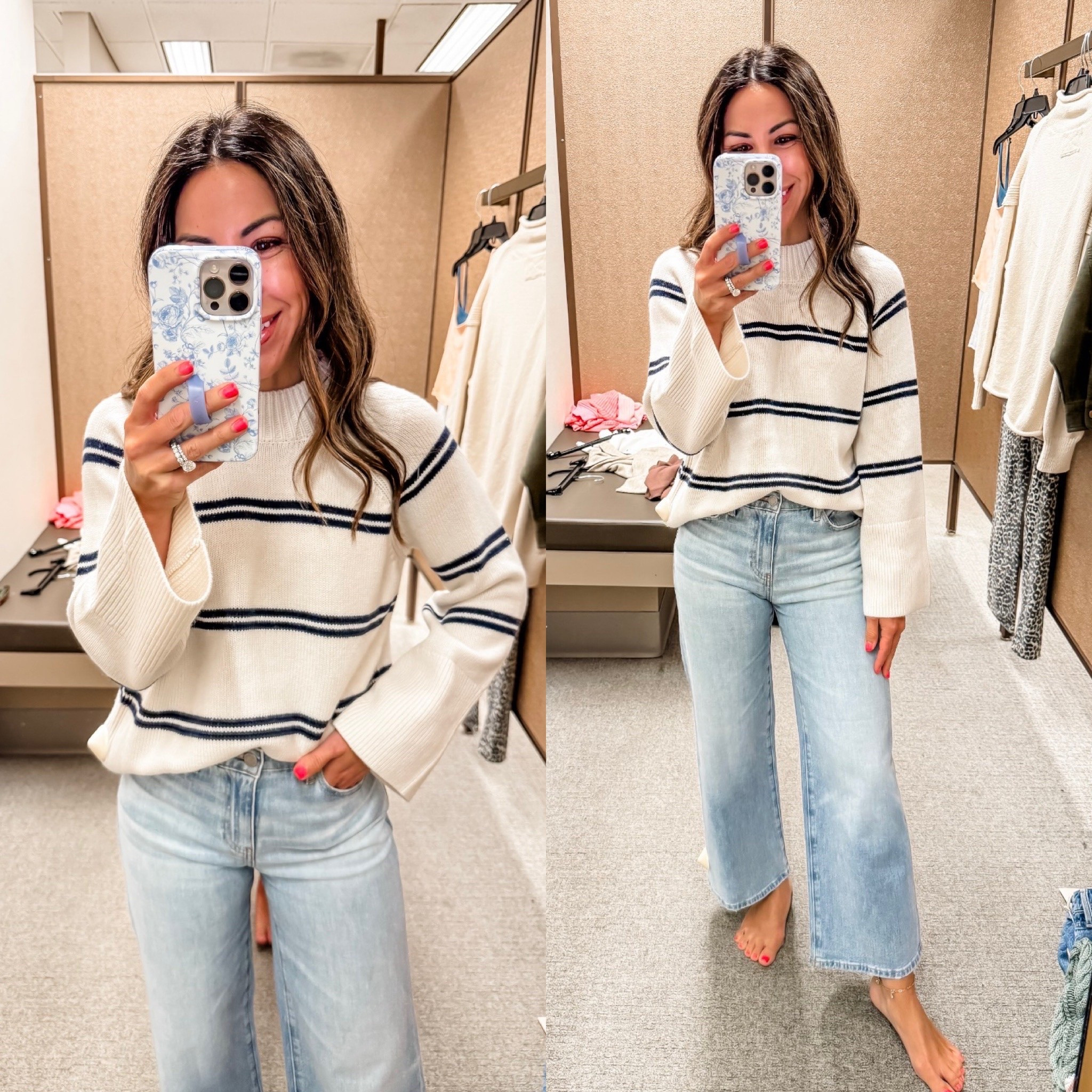 Small sweater. 24 AG jeans. Nordstrom sale. Nsale

#LTKSaleAlert #LTKPetite #LTKOver40