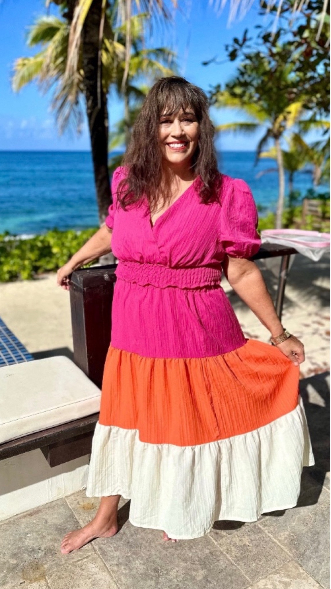 Two piece skirt set that is plus and midsize for vacation. Under $20.00. So cute with the straw clutch and sandals. All @shein
#vacationoutfits

Follow my shop @417bargainfindergirl on the @shop.LTK app to shop this post and get my exclusive app-only content!

#liketkit 
@shop.ltk
https://liketk.it/4wHXb

Follow my shop @417bargainfindergirl on the @shop.LTK app to shop this post and get my exclusive app-only content!

#liketkit  
@shop.ltk
https://liketk.it/4yAOh

Follow my shop @417bargainfindergirl on the @shop.LTK app to shop this post and get my exclusive app-only content!

#liketkit #LTKtravel #LTKSeasonal #LTKstyletip #LTKtravel #LTKshoecrush #LTKSeasonal
@shop.ltk
https://liketk.it/4Fl53

#LTKplussize #LTKfindsunder50