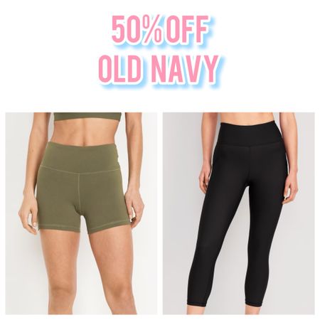 Old navy activewear 

#LTKFitness #LTKFindsUnder50 #LTKSaleAlert