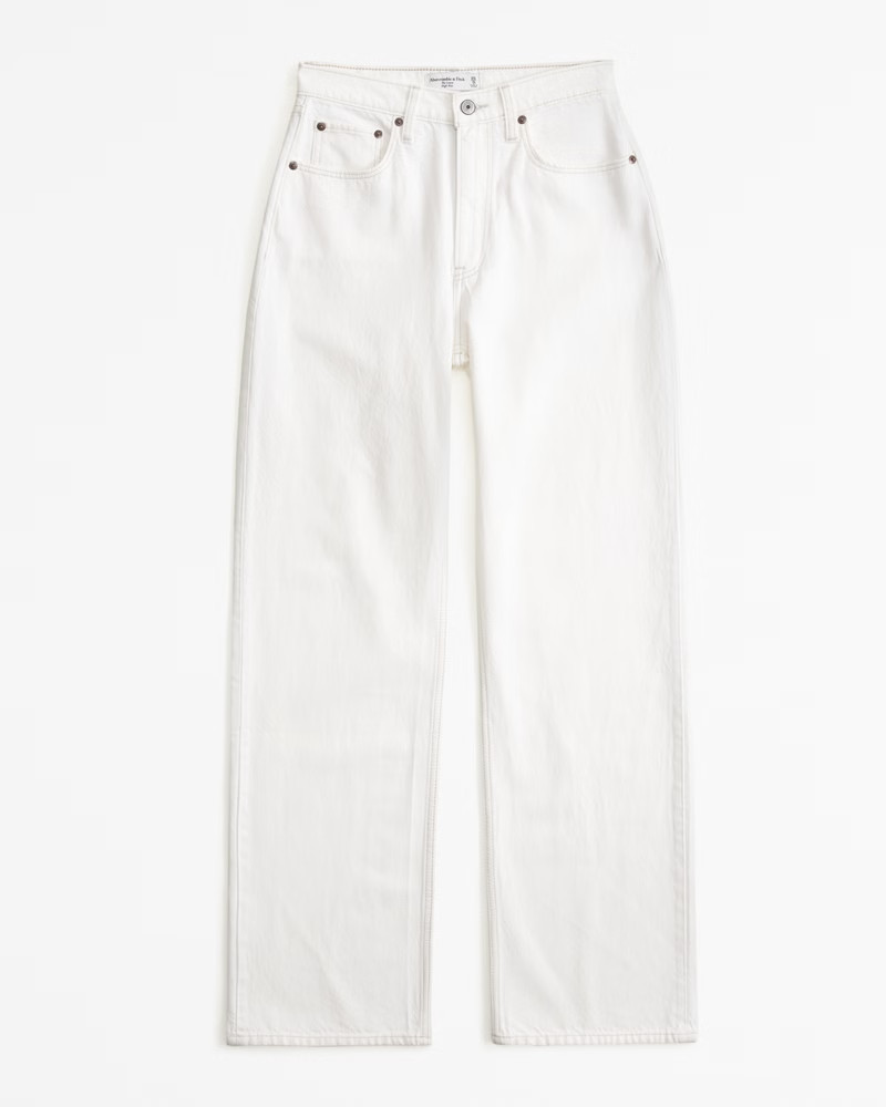 High Rise Loose Jean | Abercrombie & Fitch (US)