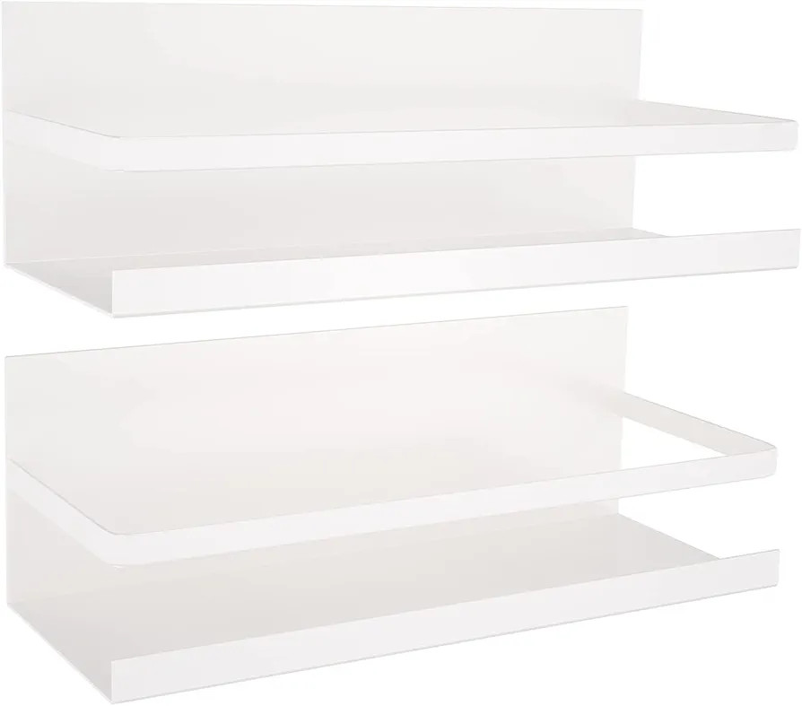 YJSMO Magnetic Spice Rack for Refrigerator,Heave Duty Magnetic Shelf For Fridge,Spice Storage Fridge | Amazon (US)