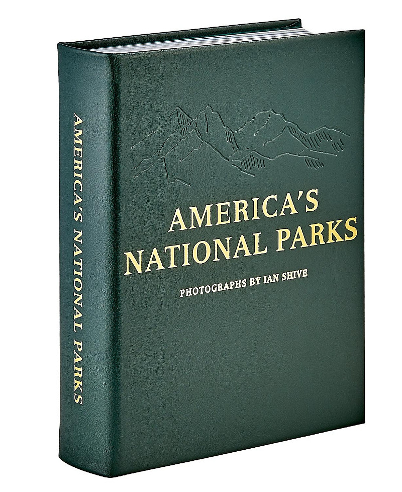 Graphic Image America's National Parks Leather Bound Book | Bloomingdale's (US)