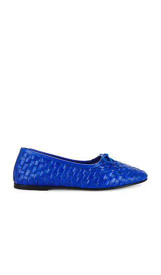 Freda Salvador Roma Flat in Blue. - size 7 | Revolve Clothing (Global)