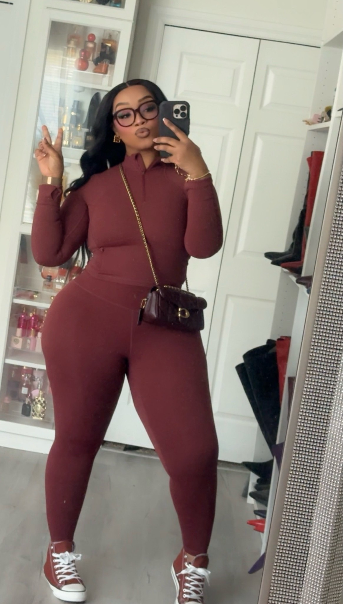 Hey Beauties 🩷

Quick OOTD featuring one of my fav brands from Amazon CRZ ✨

Leggings Large
Top medium

#LTKgrwm #LTKootd #LTKMidsize