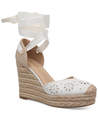 Women's Melindaa Espadrille Wedge Sandals | Macy's