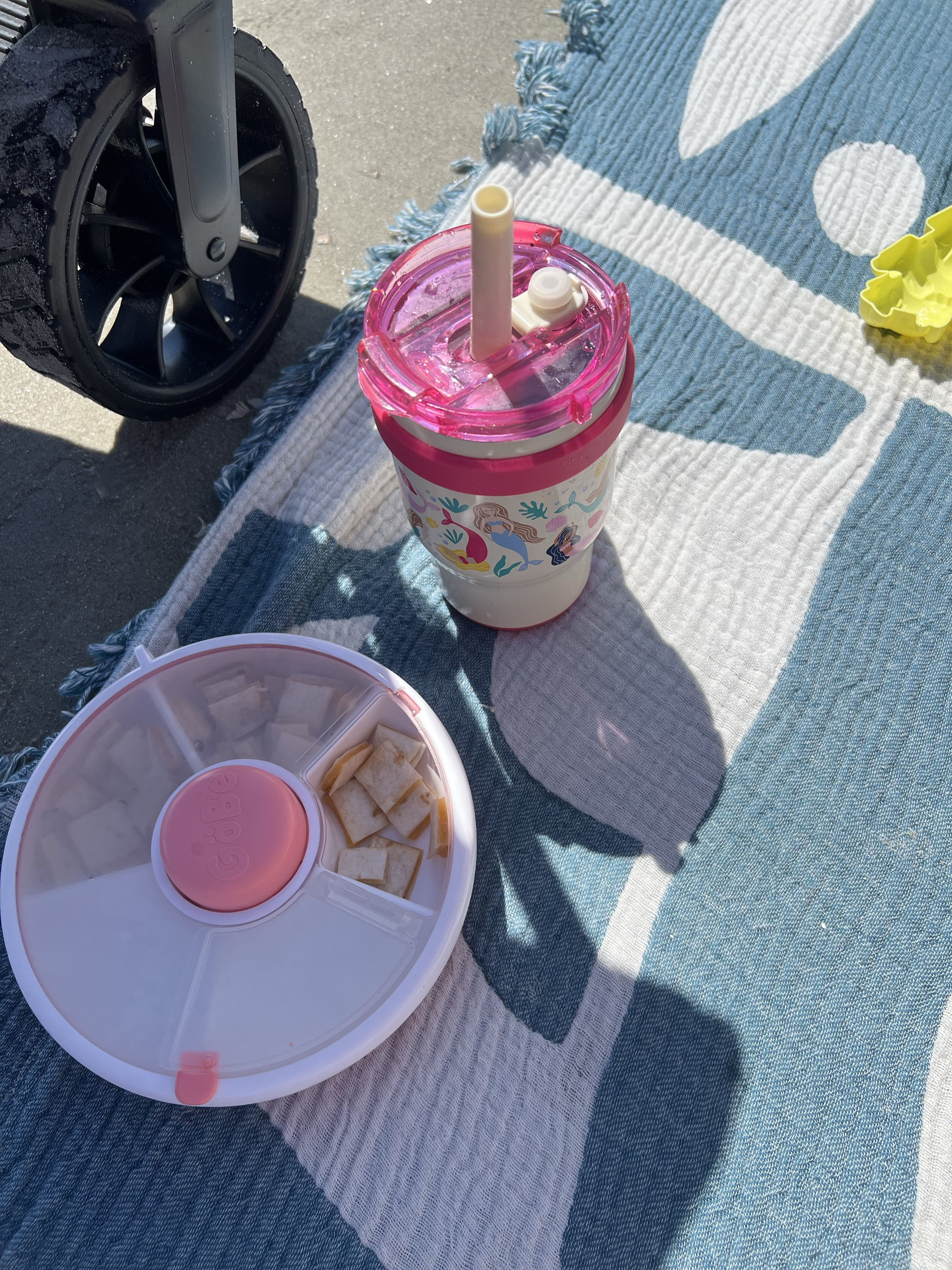 Baby snack beach essentials! These keep the sand out. Spill proof toddler cup and snack tray!

#LTKFamily #LTKBaby #LTKFindsUnder50