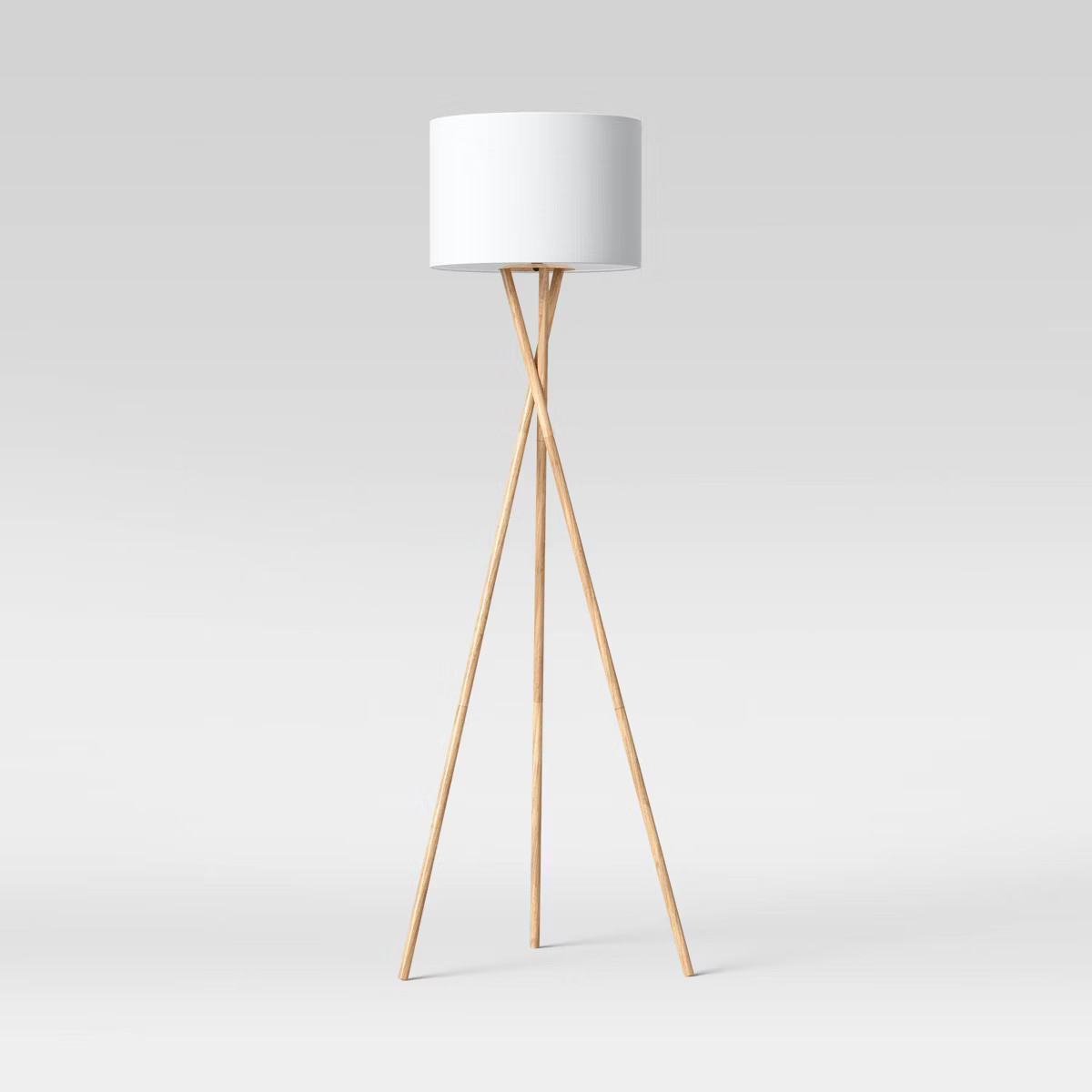 Modern Tripod Floor Lamp Natural - Threshold™ | Target