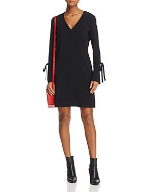 Dylan Gray Tie-Detail Flare-Cuff Dress | Bloomingdale's (US)