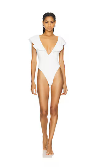 Giamina One Piece in White | Revolve Clothing (Global)
