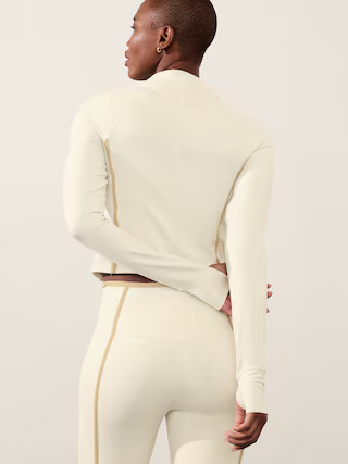 Salutation Crop Jacket | Athleta