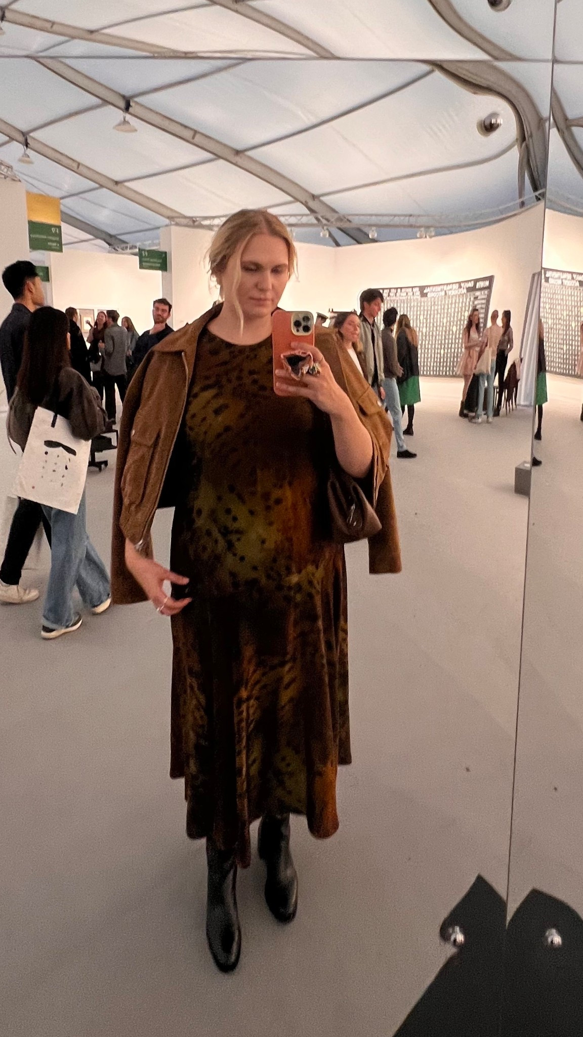 Autumn dress + suede bomber jacket = 💛

#LTKdresses #LTKautumn #LTKcurves