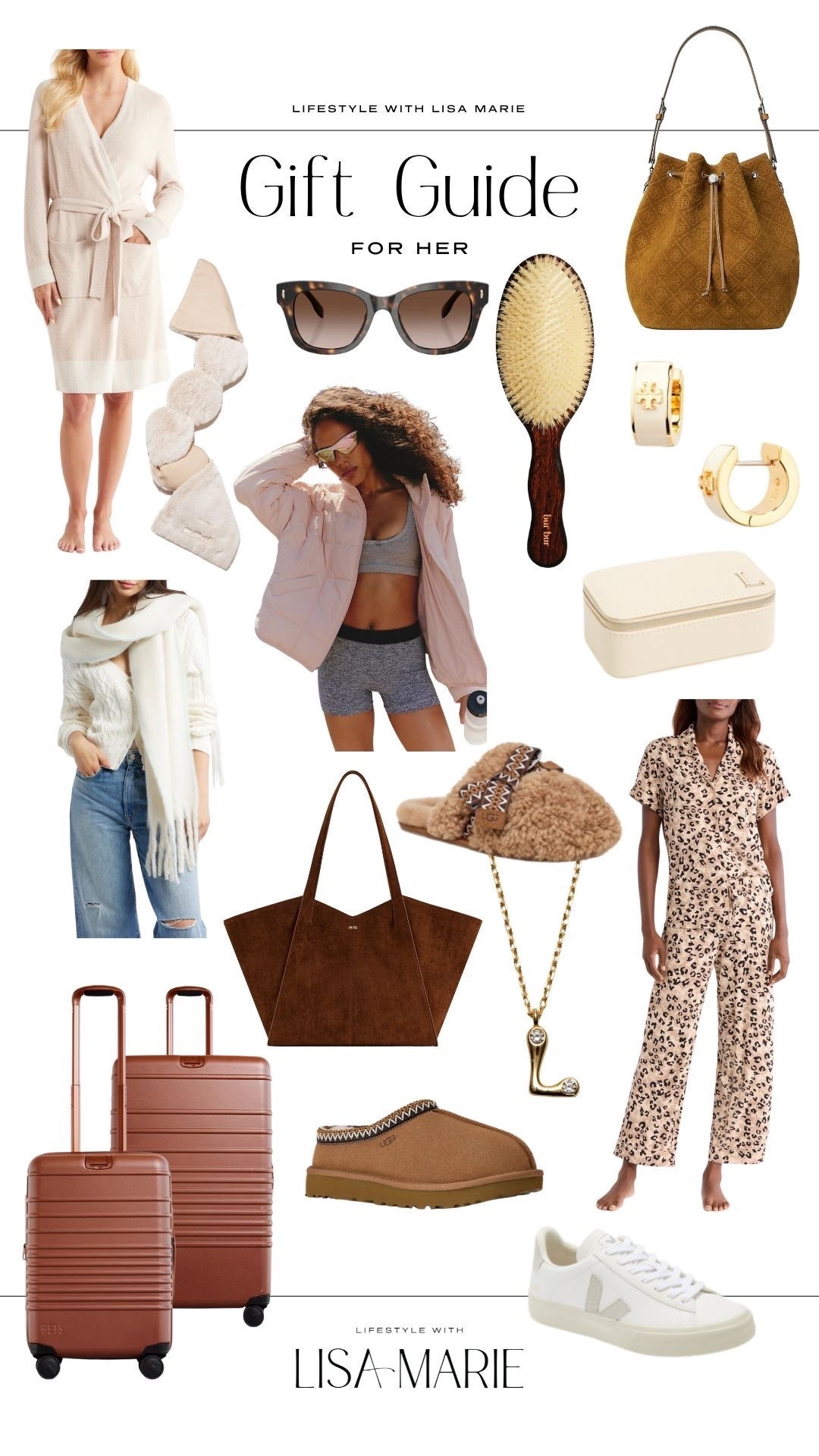 Holiday gift guide for her. Christmas present ideas for mom, wife, sister and daughter in law. Holiday gift exchange. 


#LTKGiftGuide #LTKHoliday #LTKSeasonal