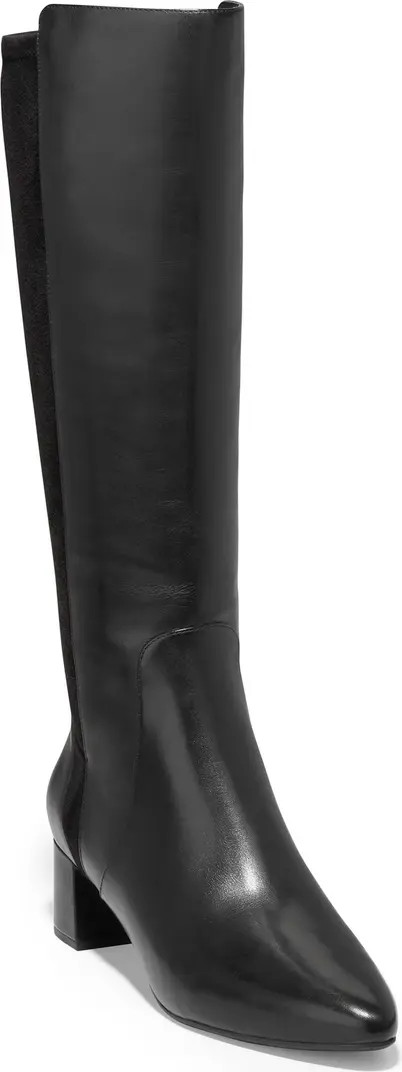 The Go-To Block Heel Tall Boot (Women) | Nordstrom Rack