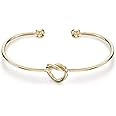PAVOI 14K Gold Plated Forever Love Knot Infinity Bracelets for Women | Gold Bracelet for Women | Amazon (US)
