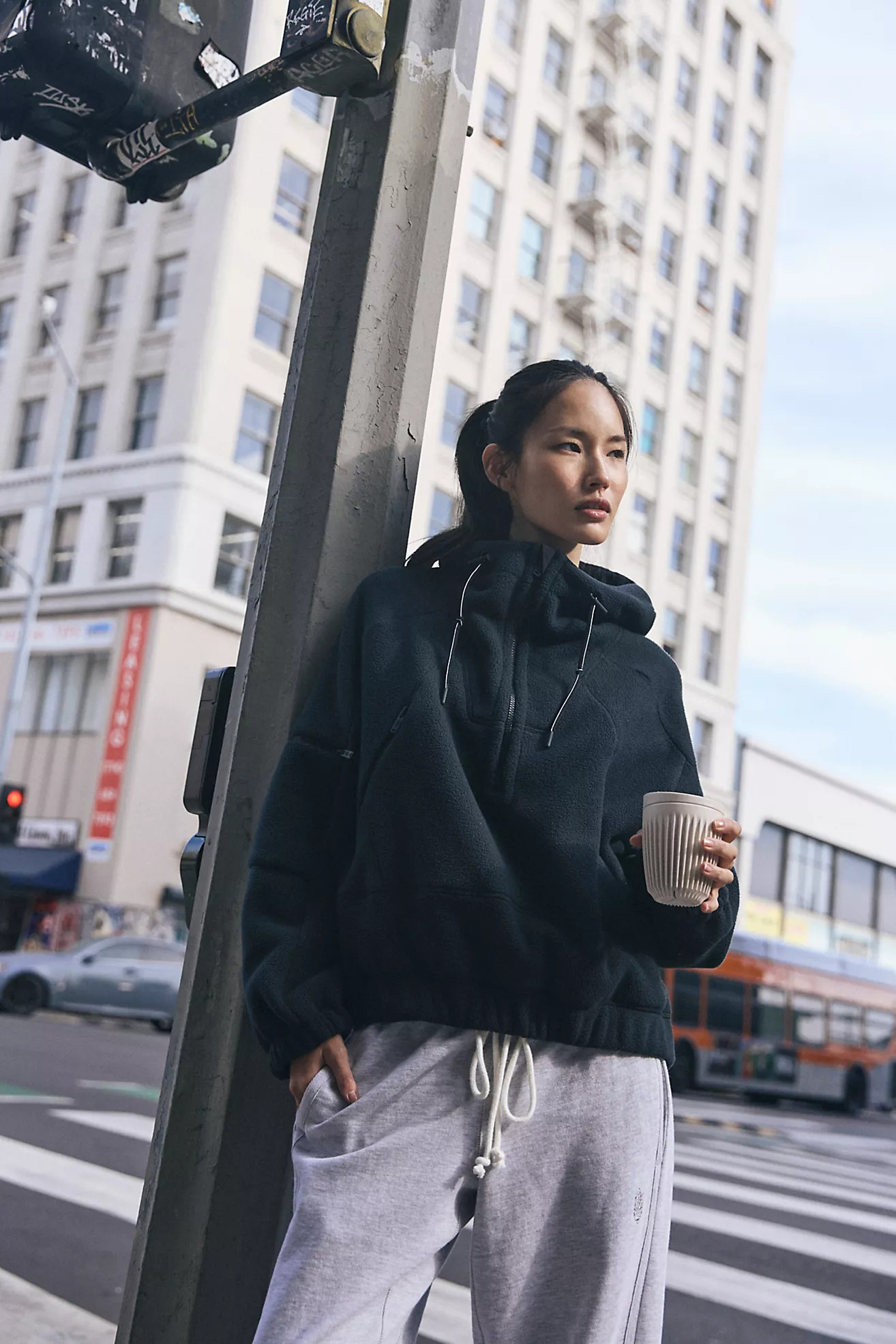 Wild And Free Fleece Pullover | Free People (Global - UK&FR Excluded)