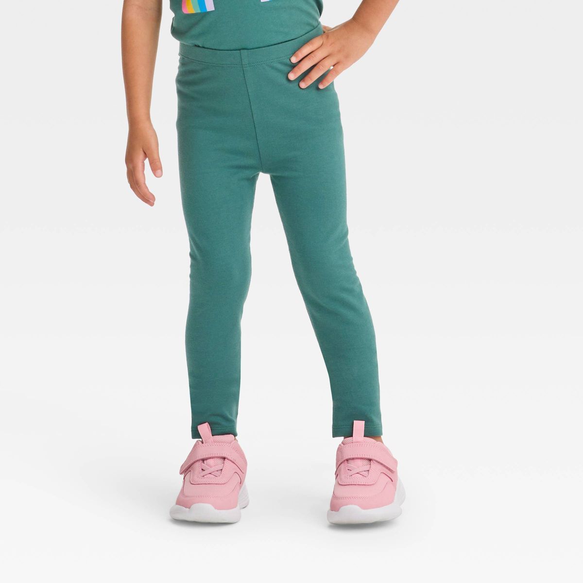 Toddler Girls' Solid Leggings - Cat & Jack™ | Target