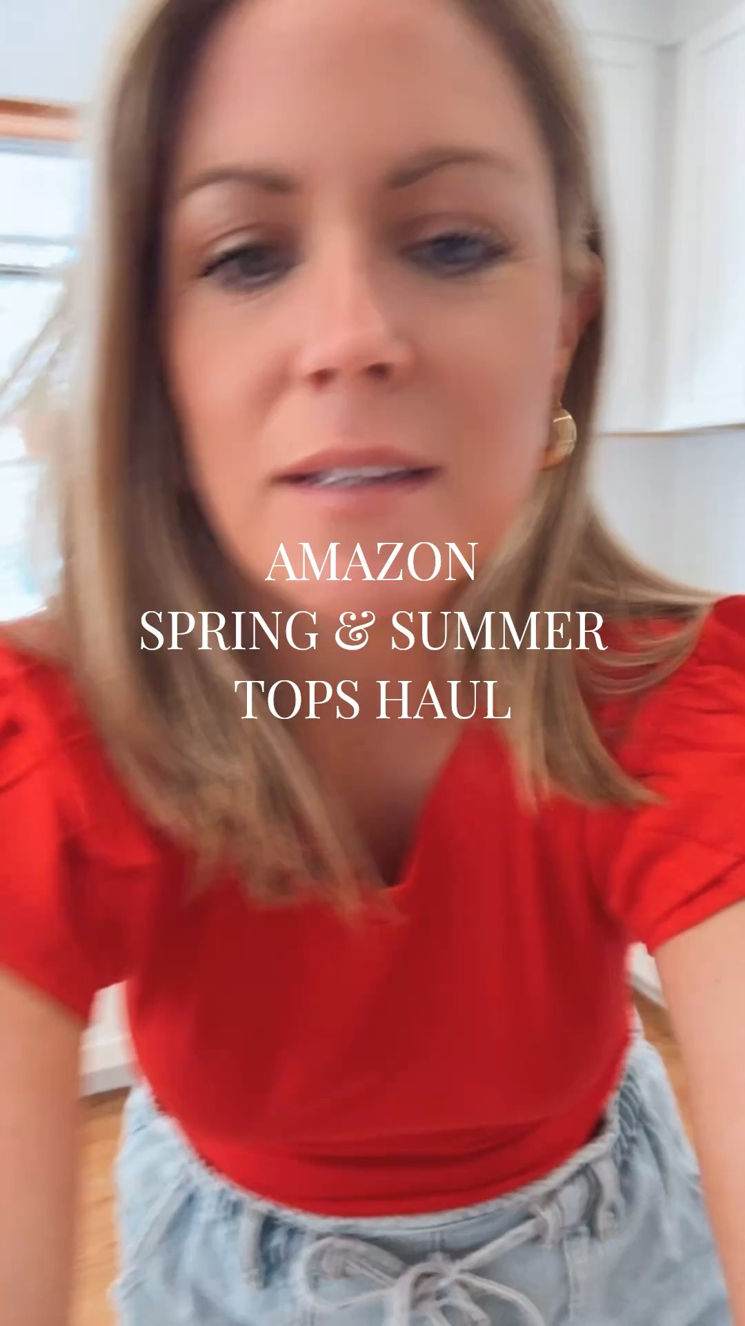 Amazon Spring & Summer Tops Haul! Wearing a S.

#LTKPetite #LTKSaleAlert #LTKootd
