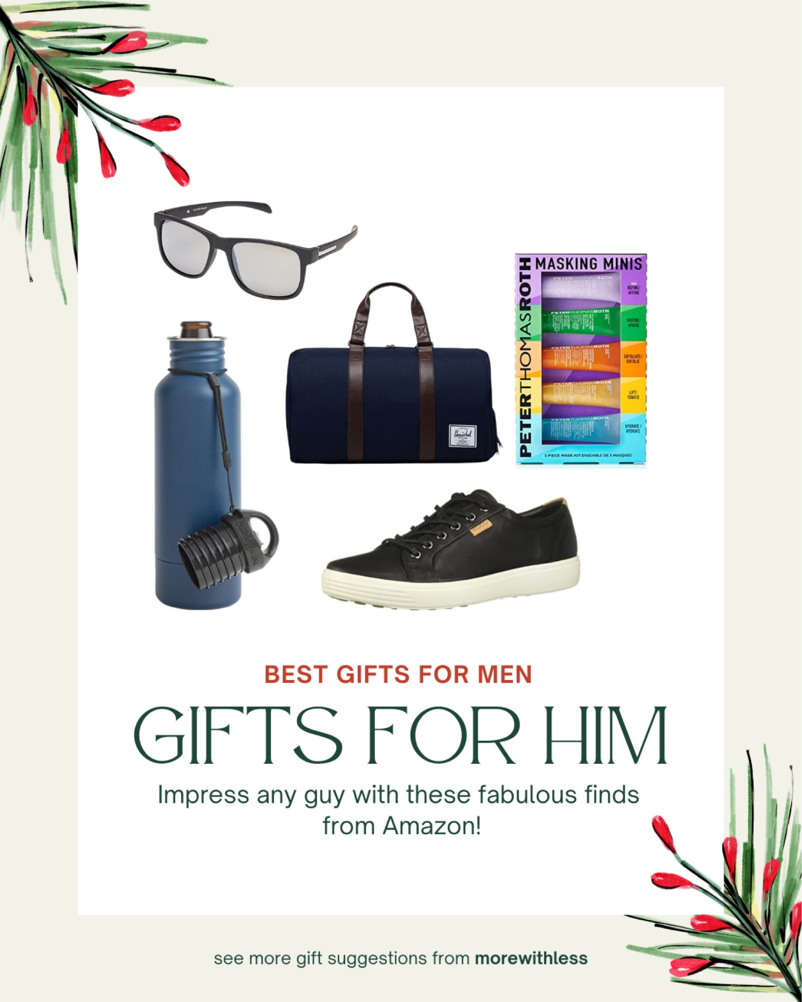 This gift guide will make your shopping easier this holiday season for the special men in your life! 🎁

#LTKGiftGuide #LTKSeasonal #LTKmens