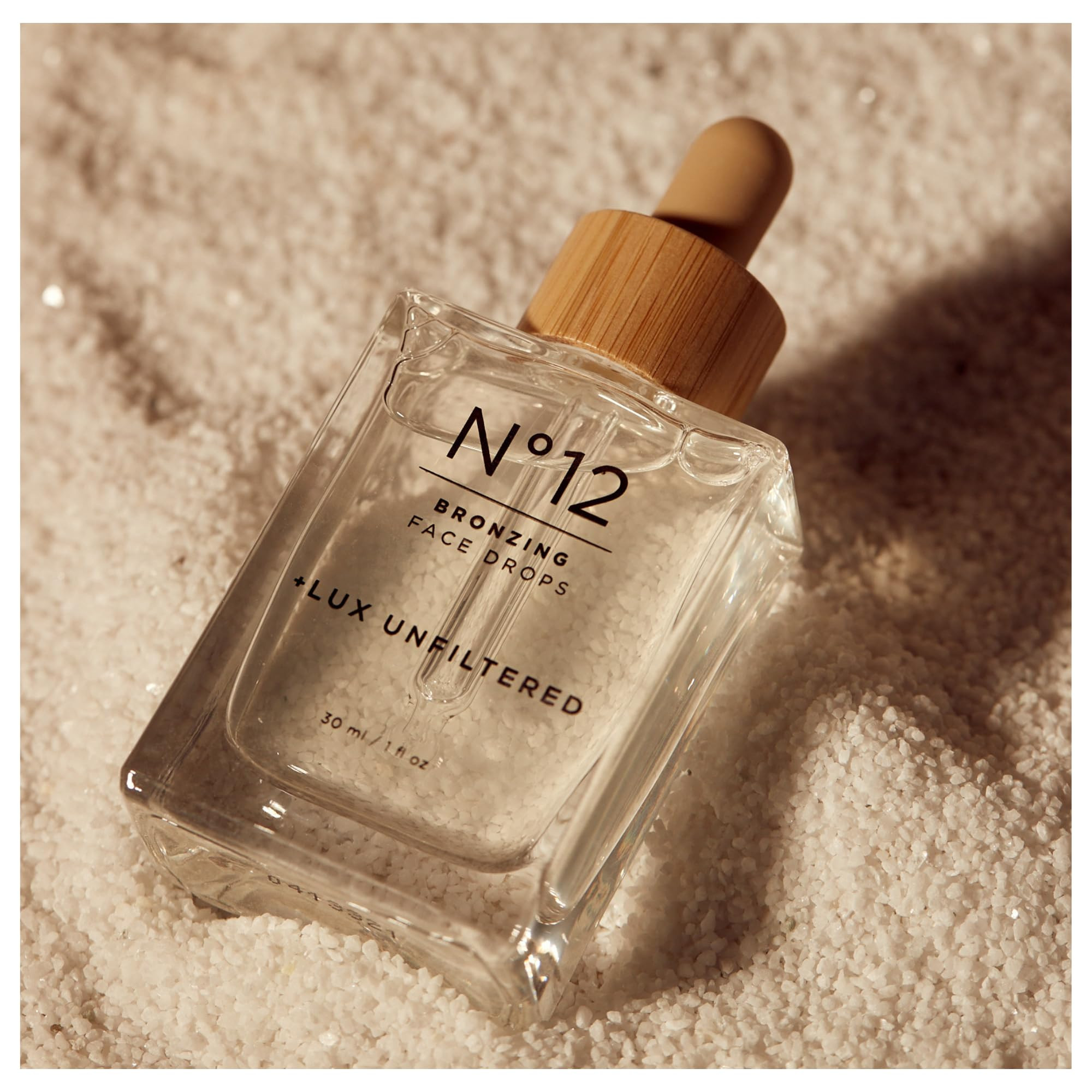 +Lux Unfiltered N°12 Face Tanning Drops - Fragrance Free Bronzing Drops for Face with Hyaluronic... | Amazon (US)