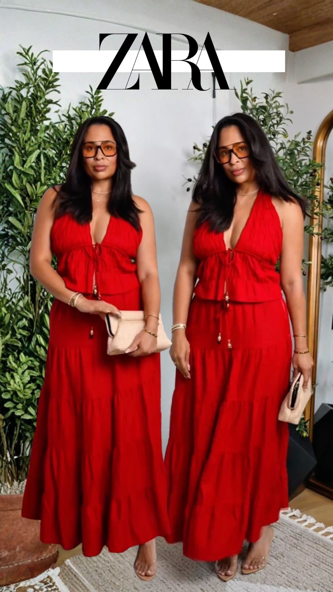 The cutest Zara look!

#LTKootd #LTKSeasonal #LTKOver40