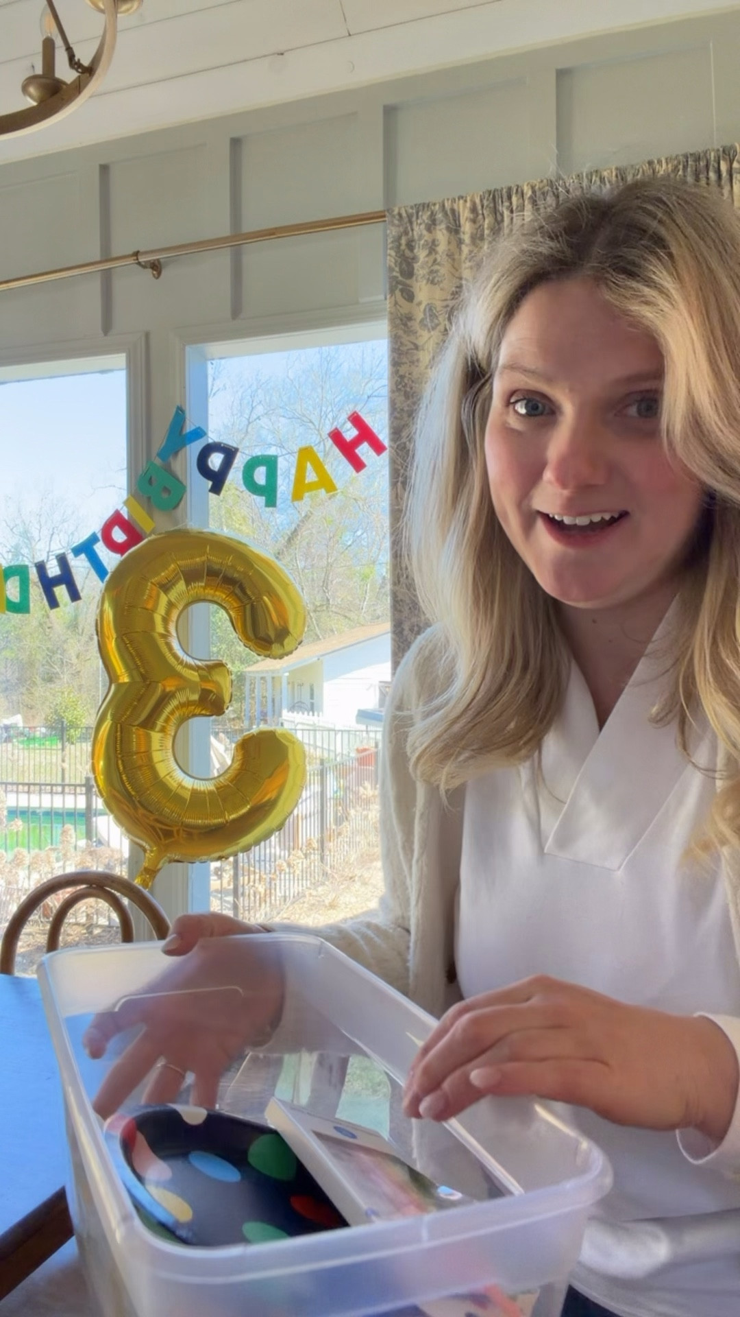 Every home needs a party box! All the ingredients needed to decorate for a party. Here’s what’s in mine ☺️ 

#LTKKids #LTKmomlife