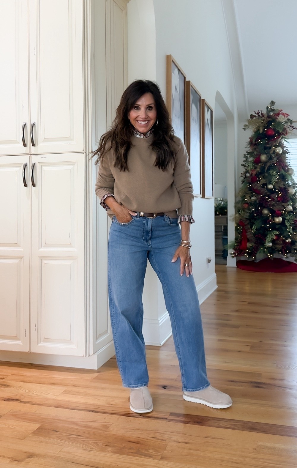 Plaid for the Holidays from J.Crew Factory

Plaid Shirt- I’m wearing a small
jeans - size 27
Tan Sweater- XS

#LTKOver40 #LTKHoliday #LTKSeasonal