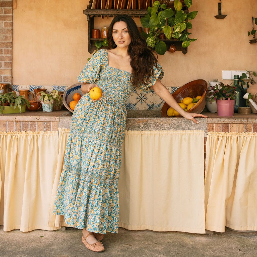 Paradise Floral Tula Dress | Sunshine Tienda