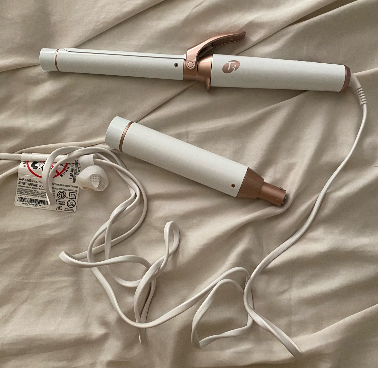 T3 curler
Wand curler
Hot tools
Hair tools
Curling iron 
Ceramic curling iron

#LTKxNSale #LTKFindsUnder100 #LTKBeauty