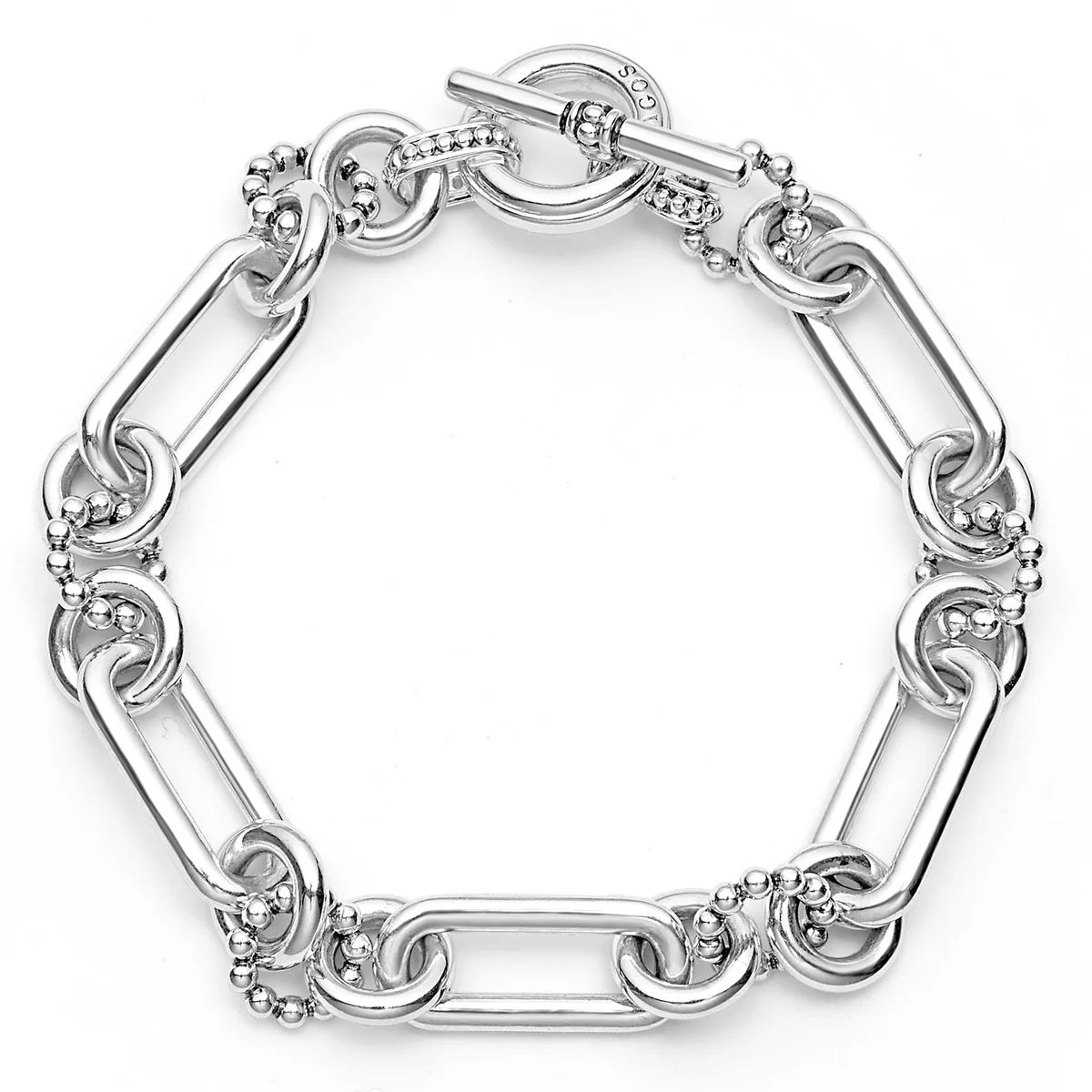 Silver Link Bracelet | LAGOS