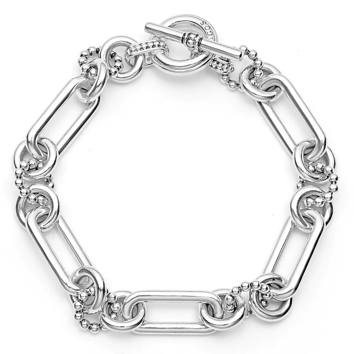 Silver Link Bracelet | LAGOS