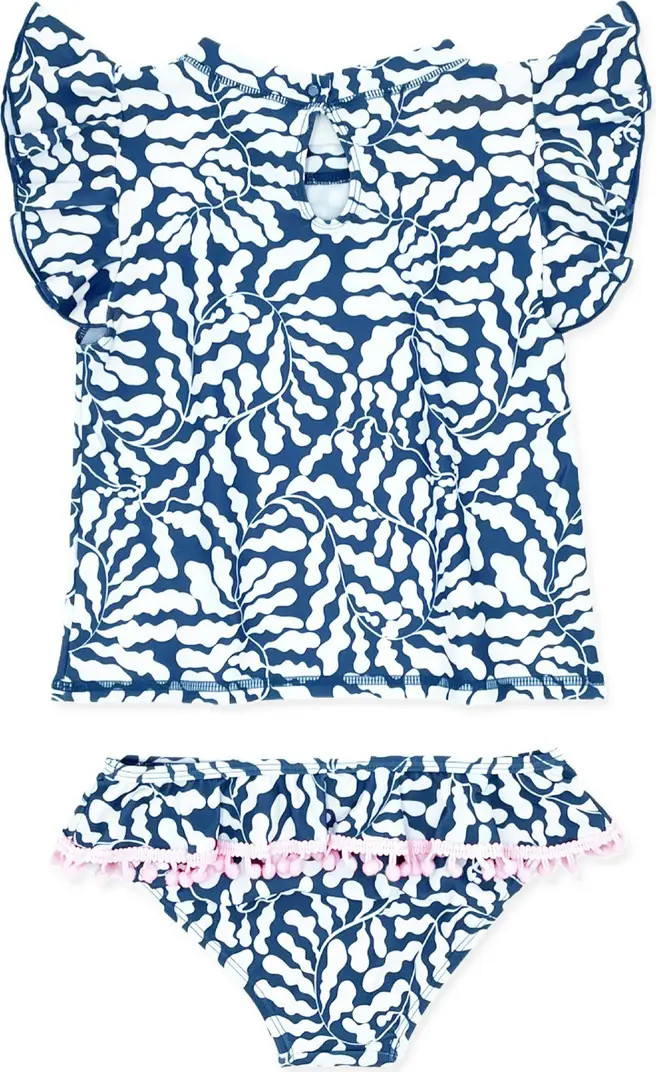 Kids' Seashell Two-Piece Swimsuit | Nordstrom