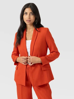 Argent Blazer - Burnt Orange | Saint + Sofia (US)