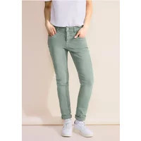 Street One Frauen Casual Fit Color Jeans in Grün, Gr: 31 | Street One DE