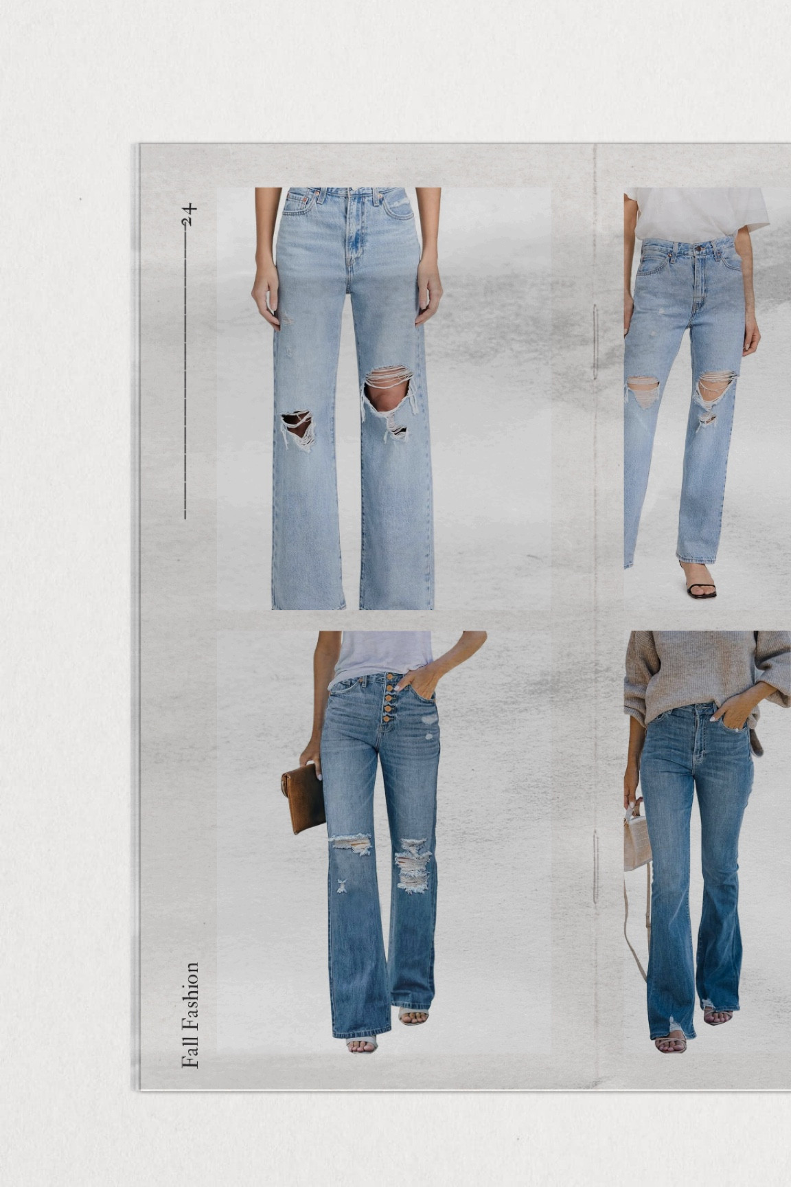 Loose Fit Wide Leg Jeans | Fall Outfit Inspo 

#LTKBeauty #LTKStyleTip #LTKFindsUnder50