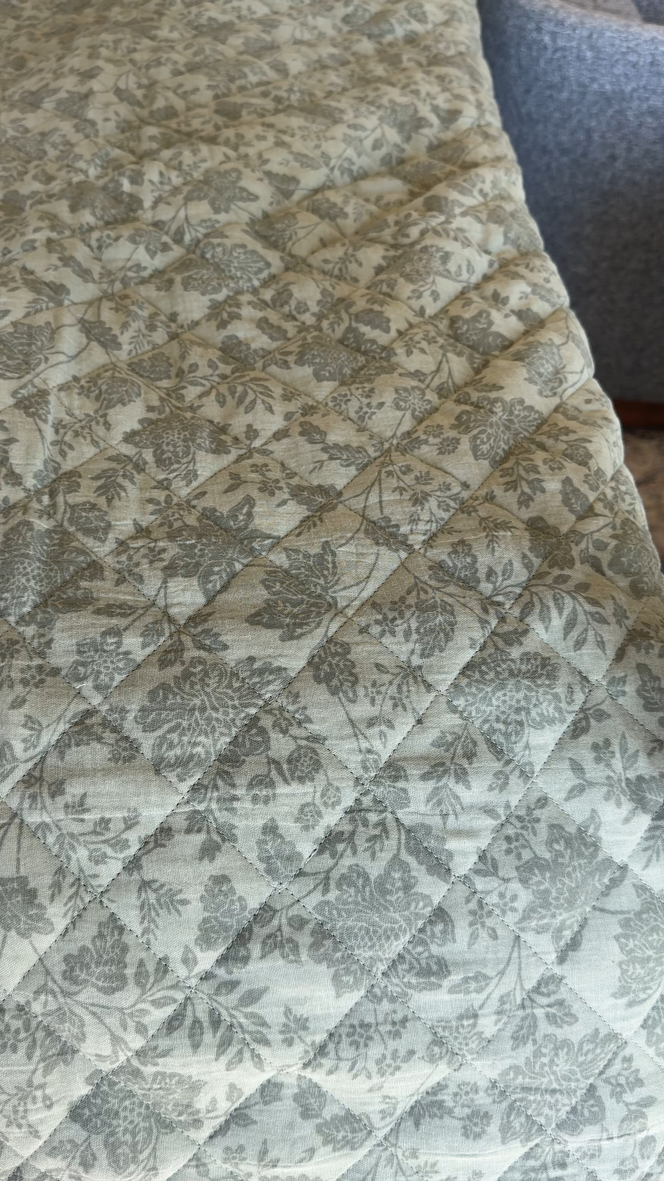 Our new Sam’s Club bedding 